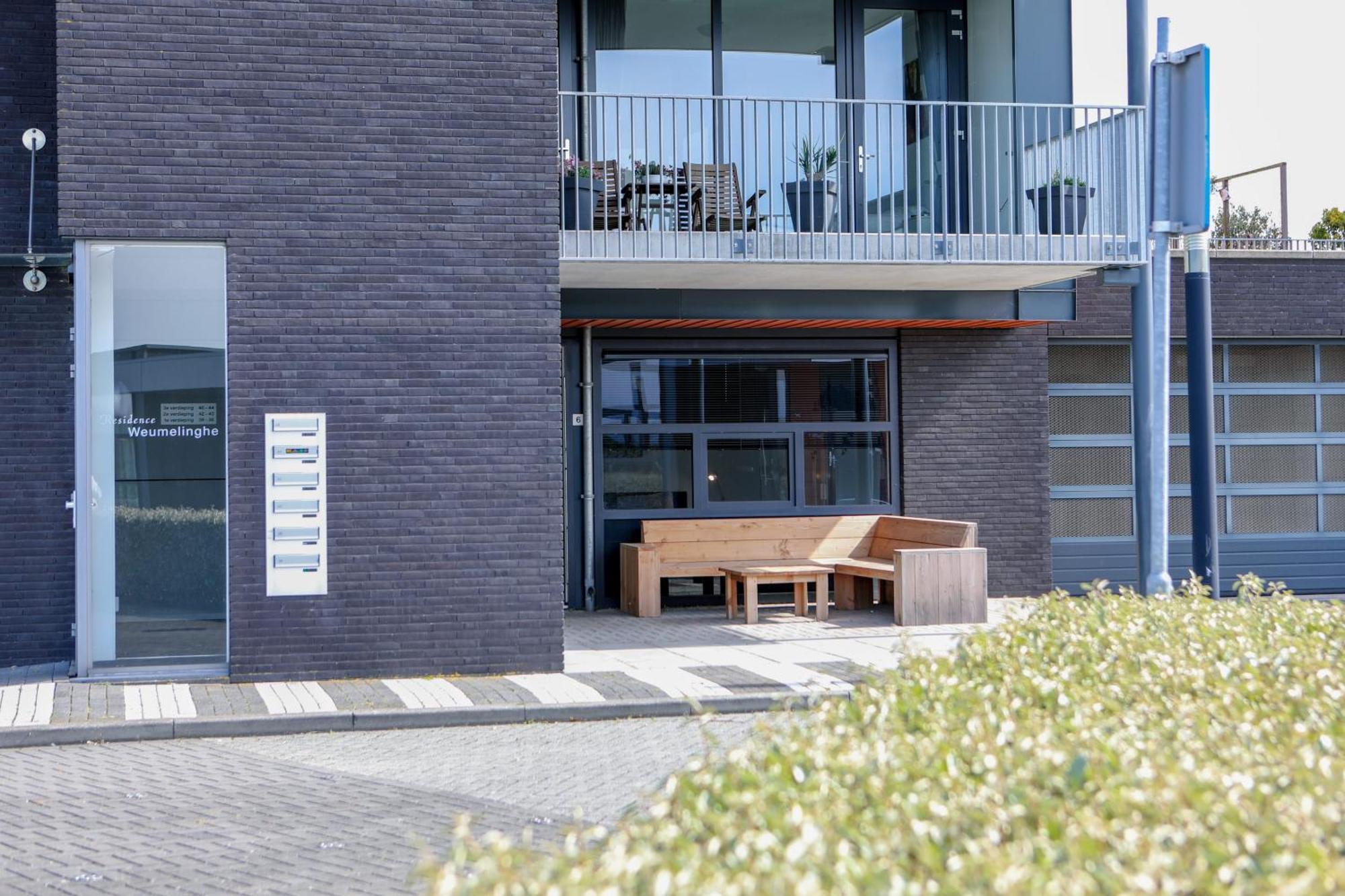 Strand Appartementen Wemeldinge Exterior foto