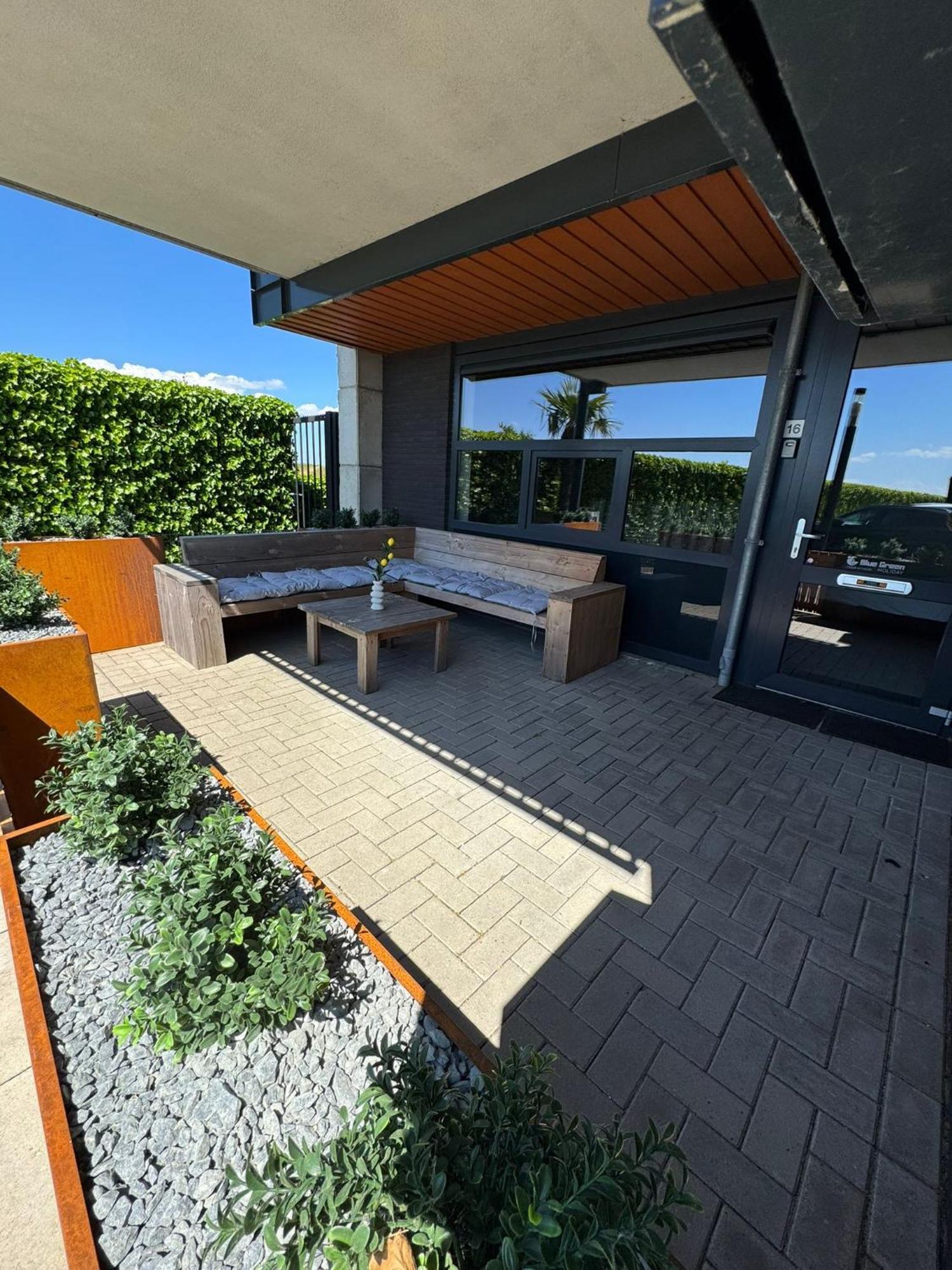 Strand Appartementen Wemeldinge Exterior foto